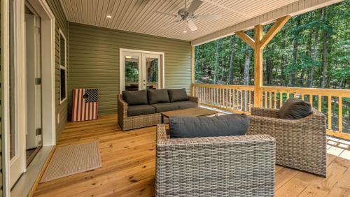 Fawn'd Memories By Escape To Blue Ridge