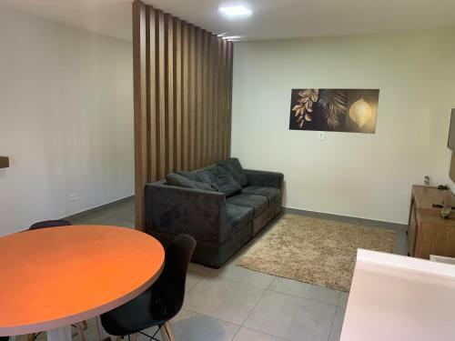 Apartamento Loft Com Estacionamento 400 Metros Da Praia