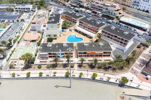 Apartamento Frontline Playa Las Vistas With Pool, Parking, Sea