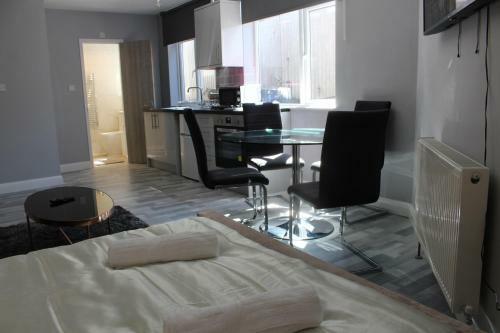 Apartamento Cosy Central Luton Studio Flat -ideal For Airport!