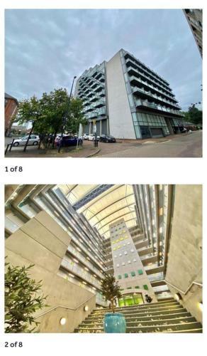 Abito Luxury Apartment Salford Quays