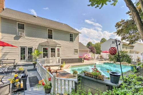 Bel Air Apartment With Pool About 2 Mi To Main St