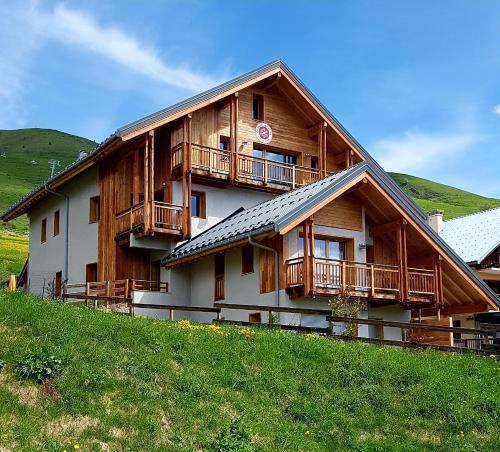 Apartamento Chalet Arvina