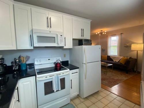 Apartamento South End, 2 Bed, In-unit Laundry, Central Air, Northeastern