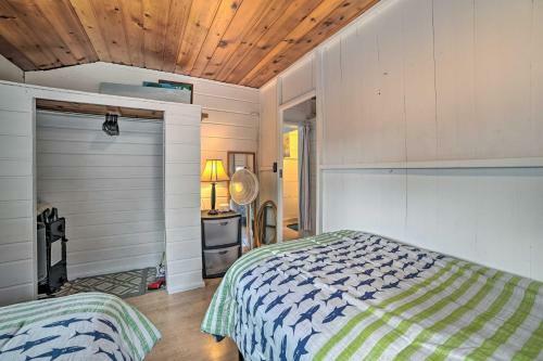 Charming Crooked Lake Cottage With Boat Dock!