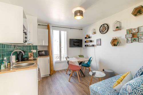 Apartamento Guestready - Colourful And Spacious Apt For 4pax In Drancy