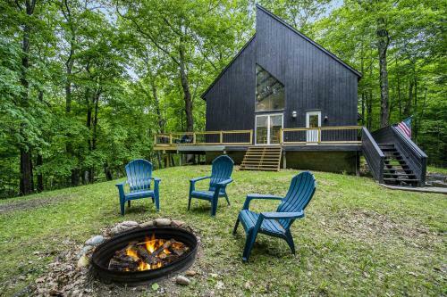 Birchwood Broken Bow Chalet