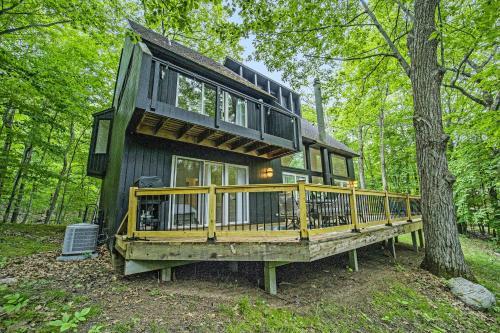 Birchwood Broken Bow Chalet