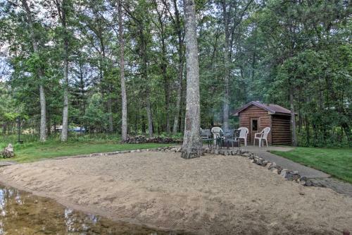 Spacious Cross Lake Cabin Treehouse And Sauna!