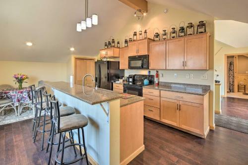 Apartamento Duluth Apt With Fire Pit On Working Horse Farm!
