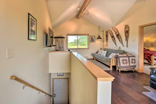Apartamento Duluth Apt With Fire Pit On Working Horse Farm!
