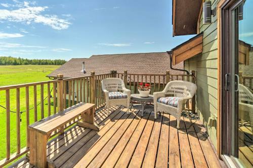 Apartamento Duluth Apt With Fire Pit On Working Horse Farm!
