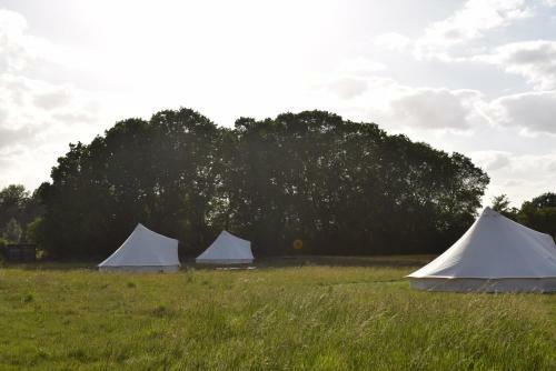 Poppy Wooden Glamping Pod