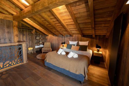 Chalet De Standing, Jacuzzi, Sauna, Vue Lac