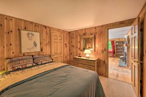 Scenic Meredith Hideaway With Dock And Beach!