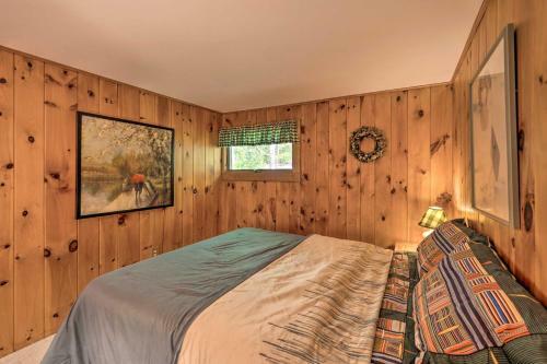 Scenic Meredith Hideaway With Dock And Beach!