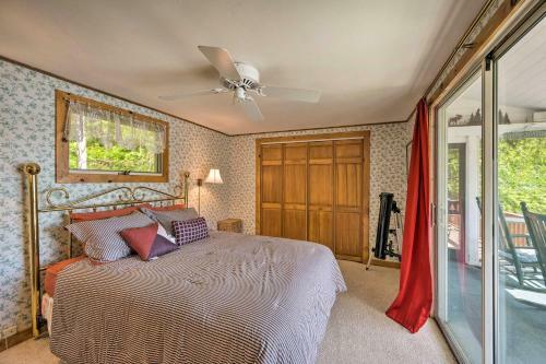 Scenic Meredith Hideaway With Dock And Beach!