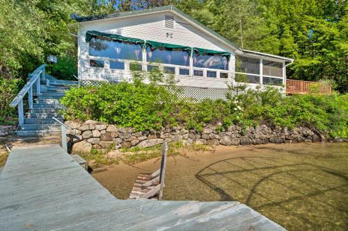 Scenic Meredith Hideaway With Dock And Beach!