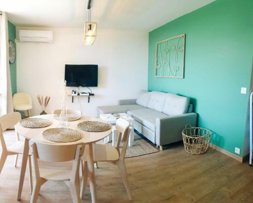 Apartamento Au Balcon D'azur, Parking, Climatisation