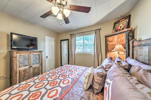 Ruidoso Home With Patio, Walk To Restaurants!