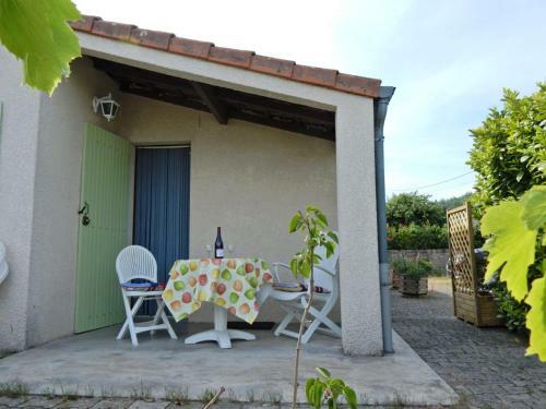 Cosy Holiday Home In Lablach�re With Terrace