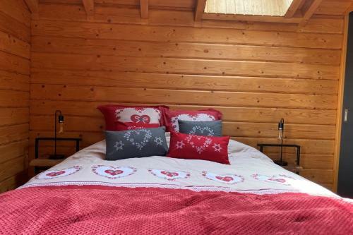 Superb Holiday Chalet With Spa In La Bresse