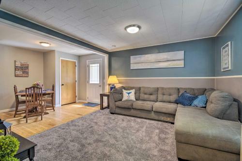 Cozy Finger Lakes Apartment With Forest Views