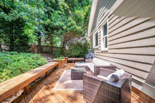 Villa Cozy Boho Kildaire Farms Home- Near Downtown