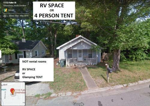 Greensboro Rv Space Or Tent Site