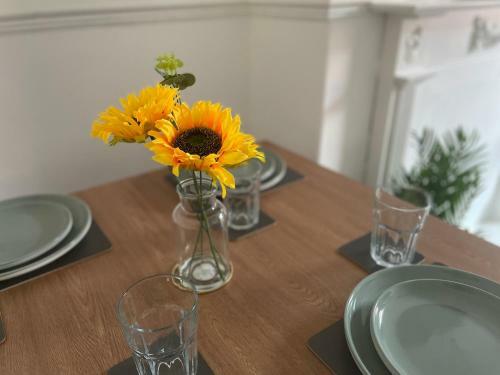 Apartamento Large Victorian House&garden&central