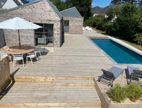 Magnifique Villa Avec Piscine, � 5 Min Des Plages