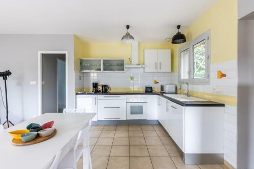 Agreable Villa 6 Personnes Dans Quartier Paisible
