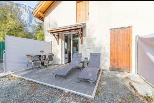 Apartamento Studio La Cabane Centre Ville