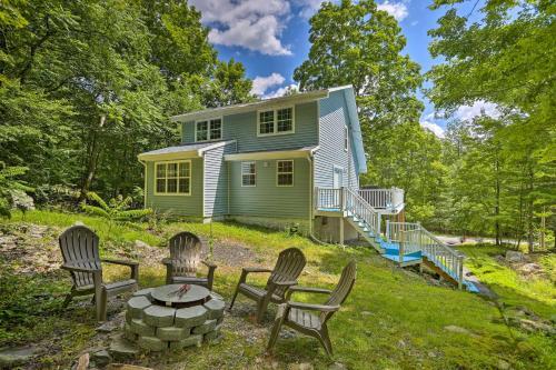 All-encompassing Cobalt Cottage With Game Room!