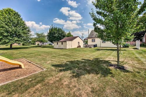 Spacious Lititz Family Home With Large Backyard