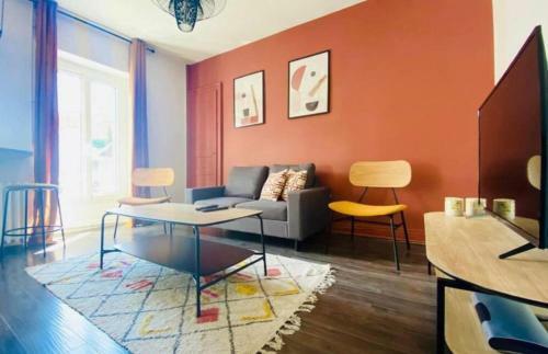 Apartamento Terracotta - 4 Pers - Hyper Centre - R�ve Au Mans