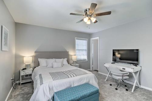 Modern Lexington Retreat With Backyard And Pool!
