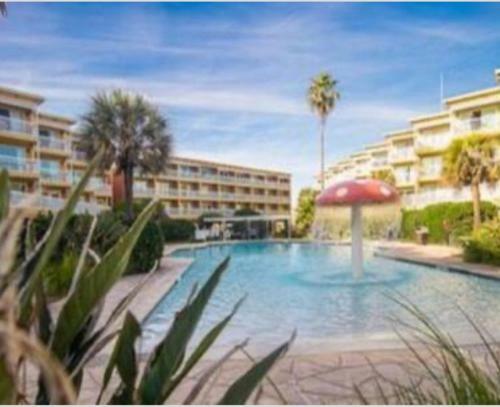 Apartamento Ocean Waves Oceanfront Top Floor Condow/balcony