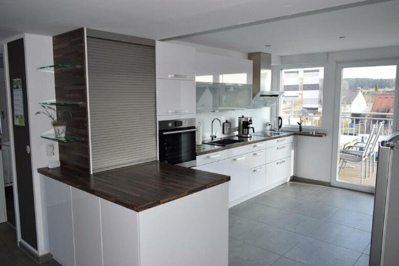 Apartamento Ferienwohnung Bla�neck