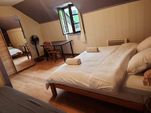 Gite Pyr�n�es Pleine Nature Jacuzzi 4/5 Pers.