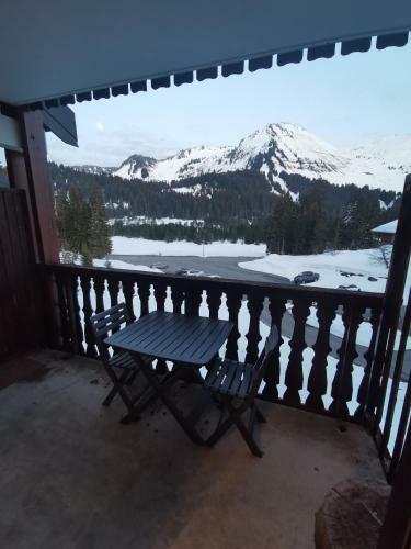 Apartamento Studio Les Fleury