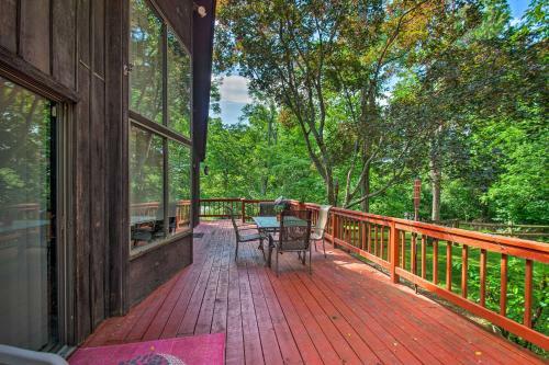 Mcgaheysville Abode With Deck About 2 Mi To Skiing!