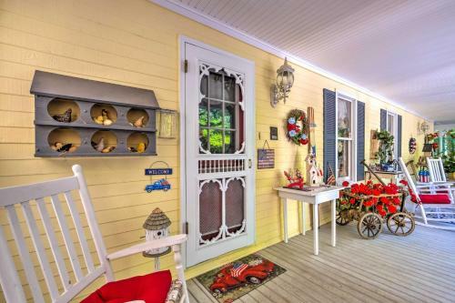 Apartamento Charming Woodbridge Apt With Porch And Gazebo!