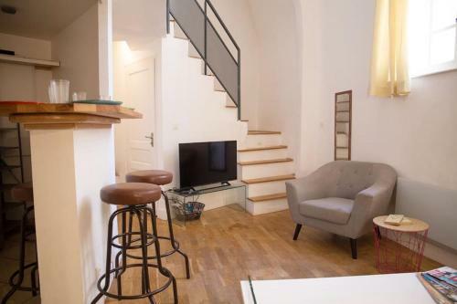 Apartamento L'authentique, Duplex, Centre Historique, Wifi