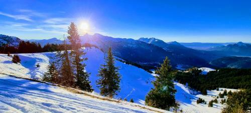 Apartamento Appartement 2ch Le Cairn De Morillon