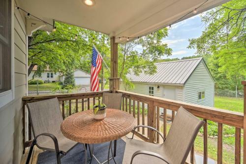 Charming Taylors Falls Home With Deck, Fire Pit