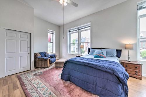 Apartamento St Louis Apt With Large Deck About 3 Mi To Downtown