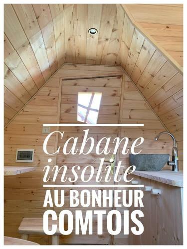 Lodge Au Bonheur Comtois