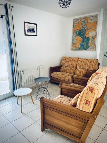 Maison Spacieuse � Deux Pas De La Plage