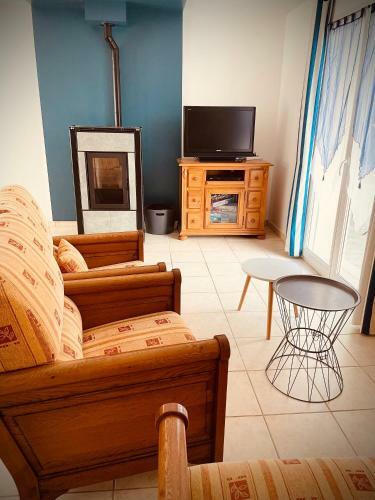 Maison Spacieuse � Deux Pas De La Plage